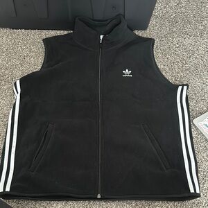 Adidas Black Vest